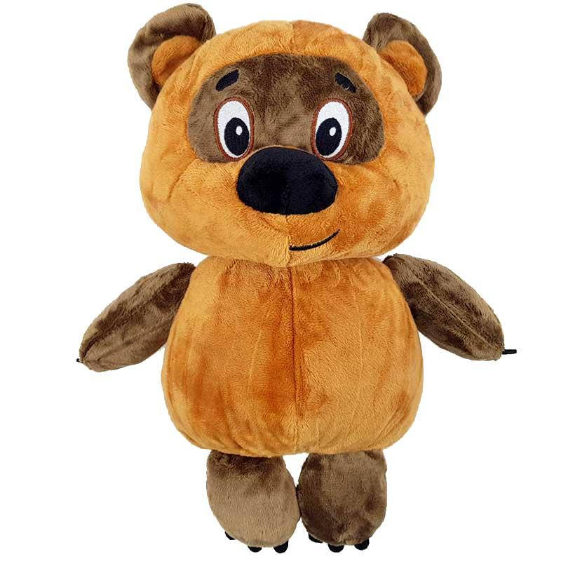 

Мягкая игрушка "Винни 01" 25452-2 Копиця, Коричневый