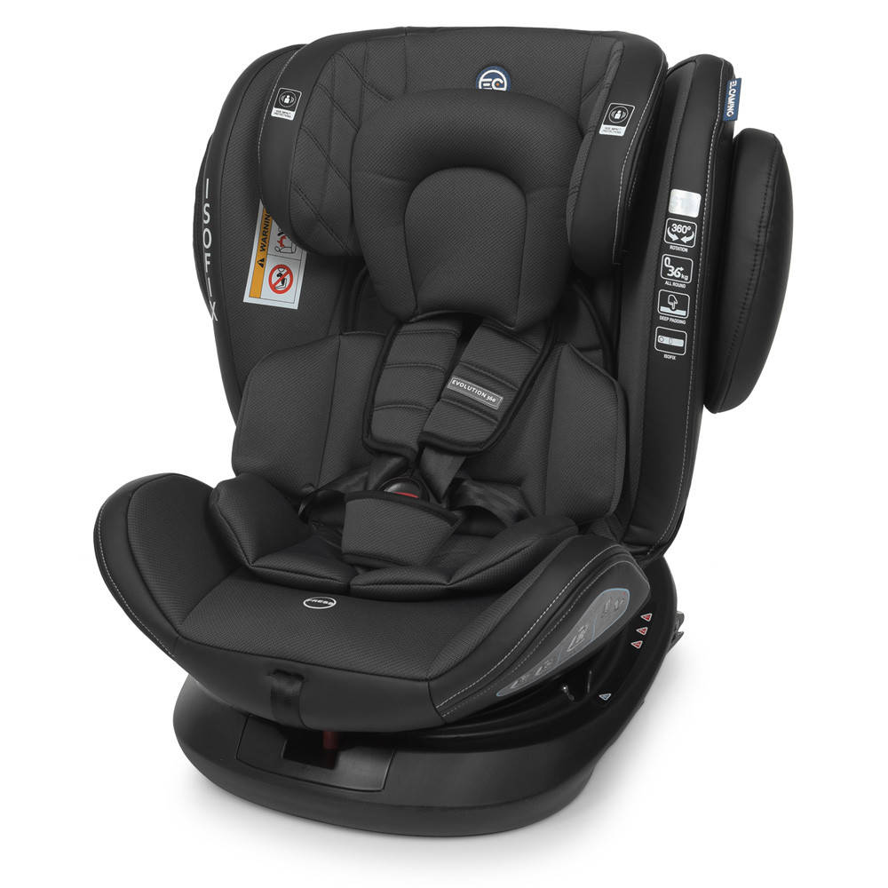 

Детское автокресло ME 1045 EVOLUTION 360 Premium Black, Черный
