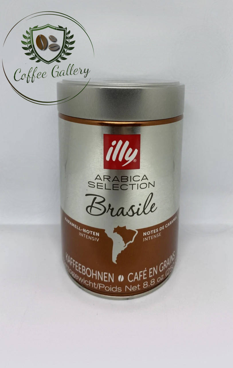 

Кофе зерно ILLY BRASILE monoarabica 250г
