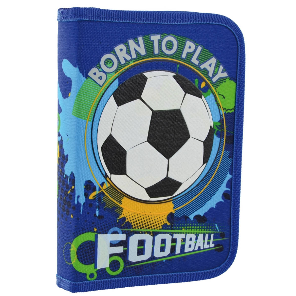

Пенал 1 Вересня 1 отделение "Born To Play" 532127, Синий