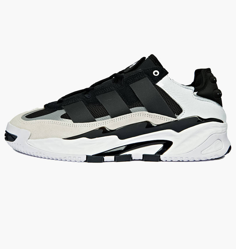 

Кроссовки Adidas Niteball M White/Black H67360 42