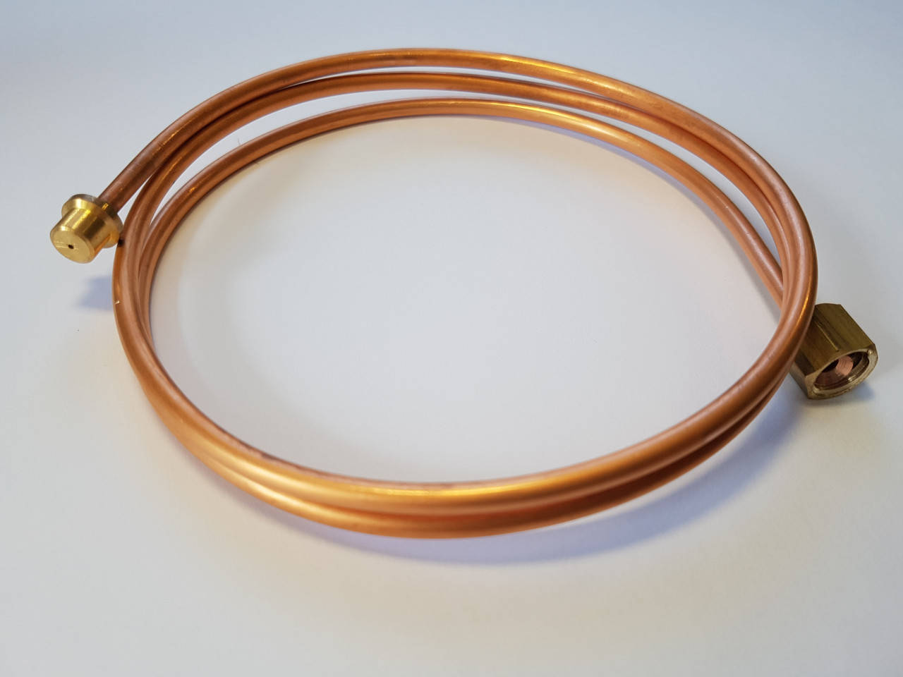 

Трубка запальника АПОК-1 L-950mm d-4mm Термопром Желтые Воды Termoprom