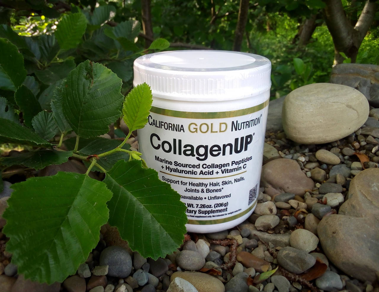 

ОРИГИНАЛ коллагенАП Морской коллаген в порошке CollagenUP California Gold Nutrition 206грам