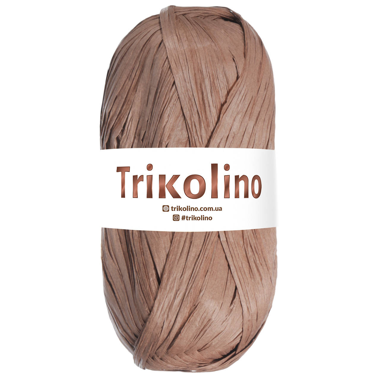 

Рафія Air 50 м. Браун. Trikolino
