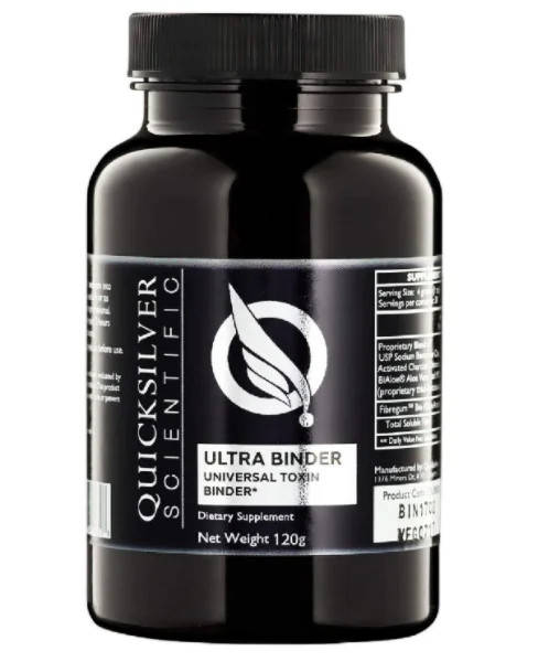 

Quicksilverscientific Ultra Binder / Детокс вывод токсинов 120 грамм