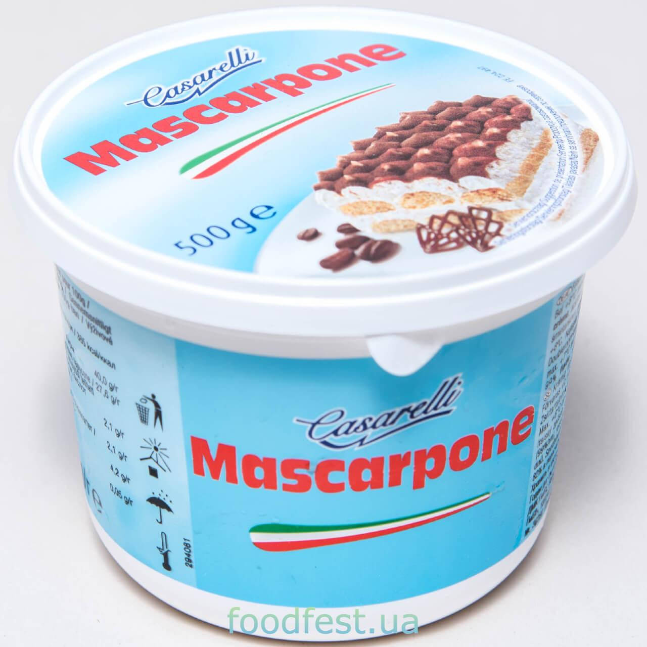 

Сыр Маскарпоне 500г
