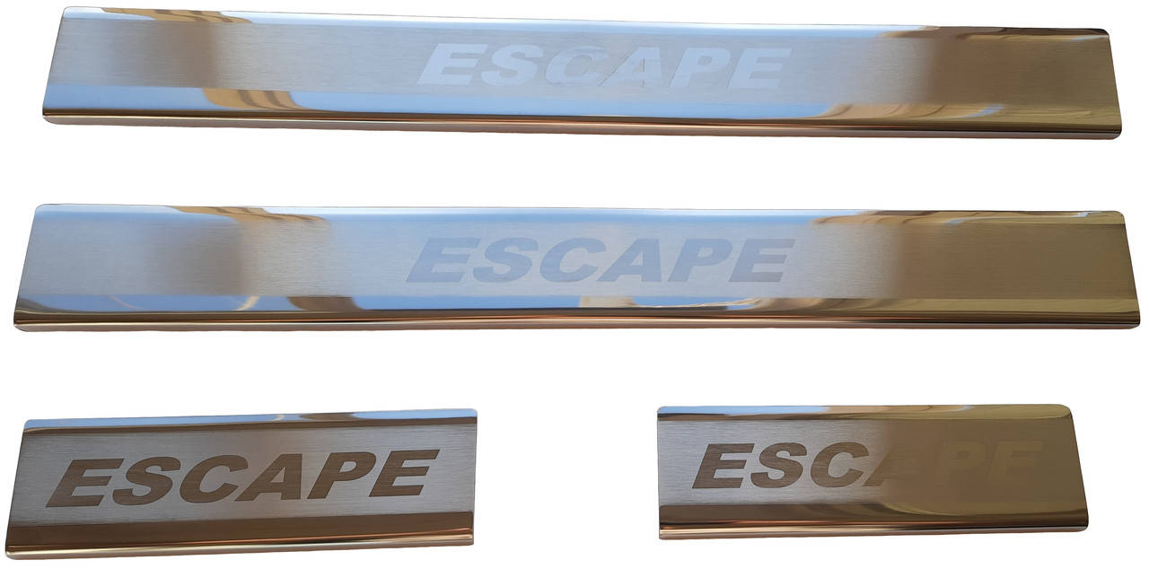 

Накладки на пороги Ford Escape (2012-2018)