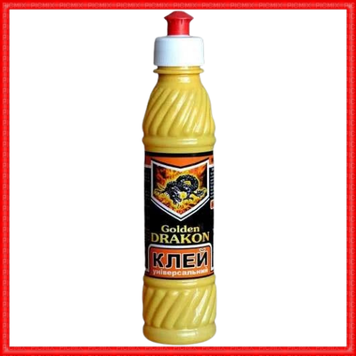 

Клей полимерный Дивоцвет Golden Drakon 200 мл, Прозрачный