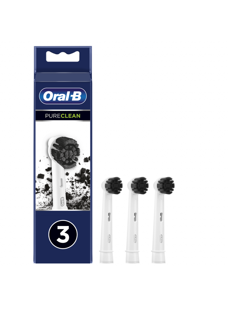 

Насадки Oral-B Pure Clean EB20CH (щетина с активированным углем)
