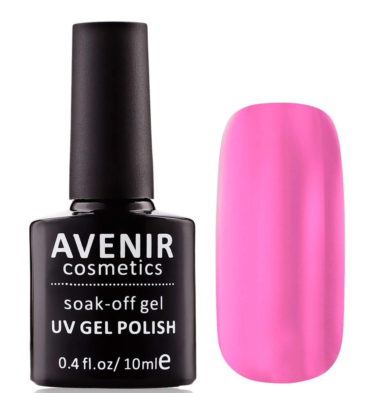 

Гель-лак AVENIR Cosmetics №110 Ярко розовый полупрозрачный