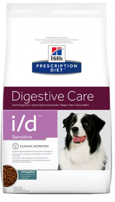 

Hill's Prescription Diet Canine i/d Sensitive с яйцом и рисом 12 кг