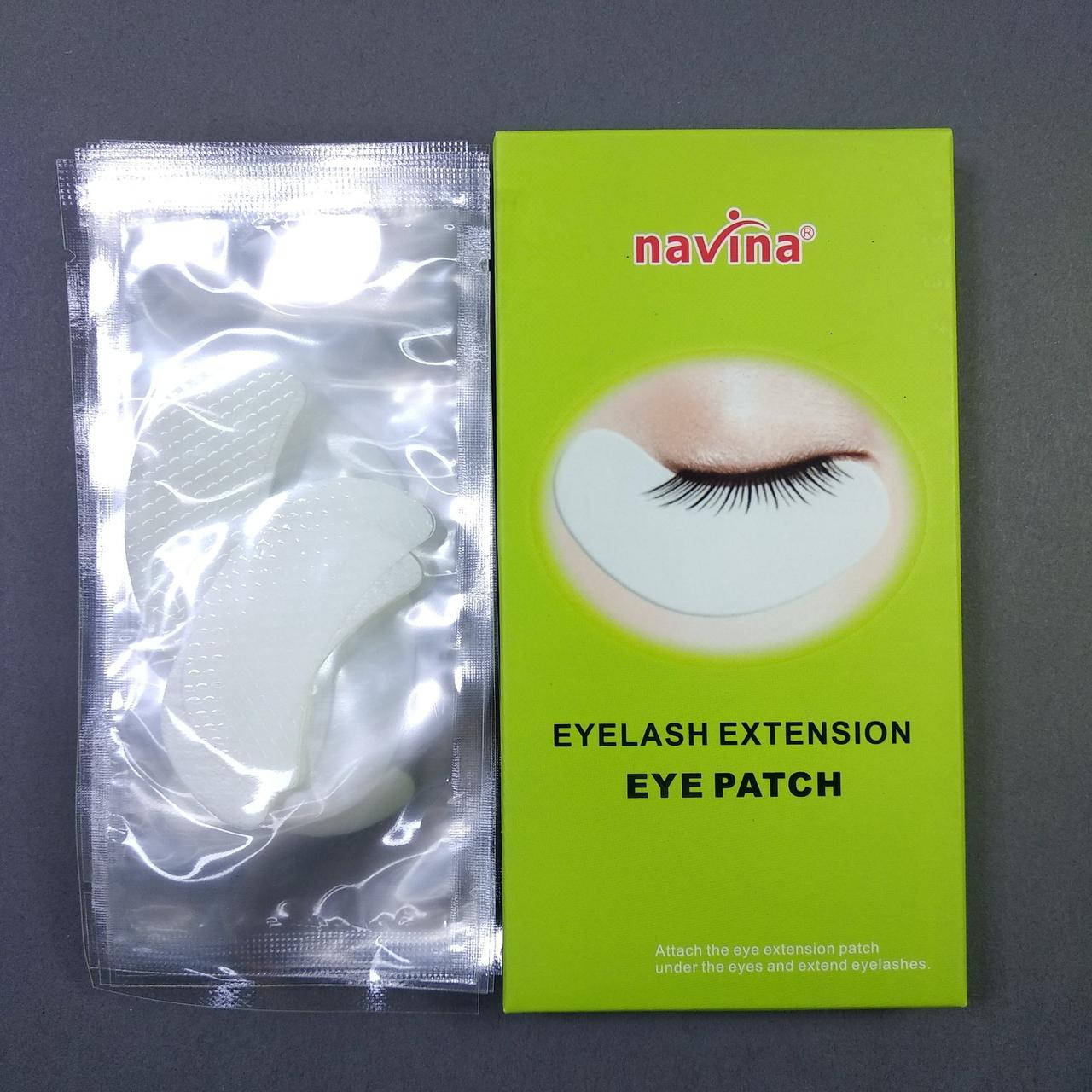 

Патчи под глаза для наращивания и ламинирования ресниц, 20шт