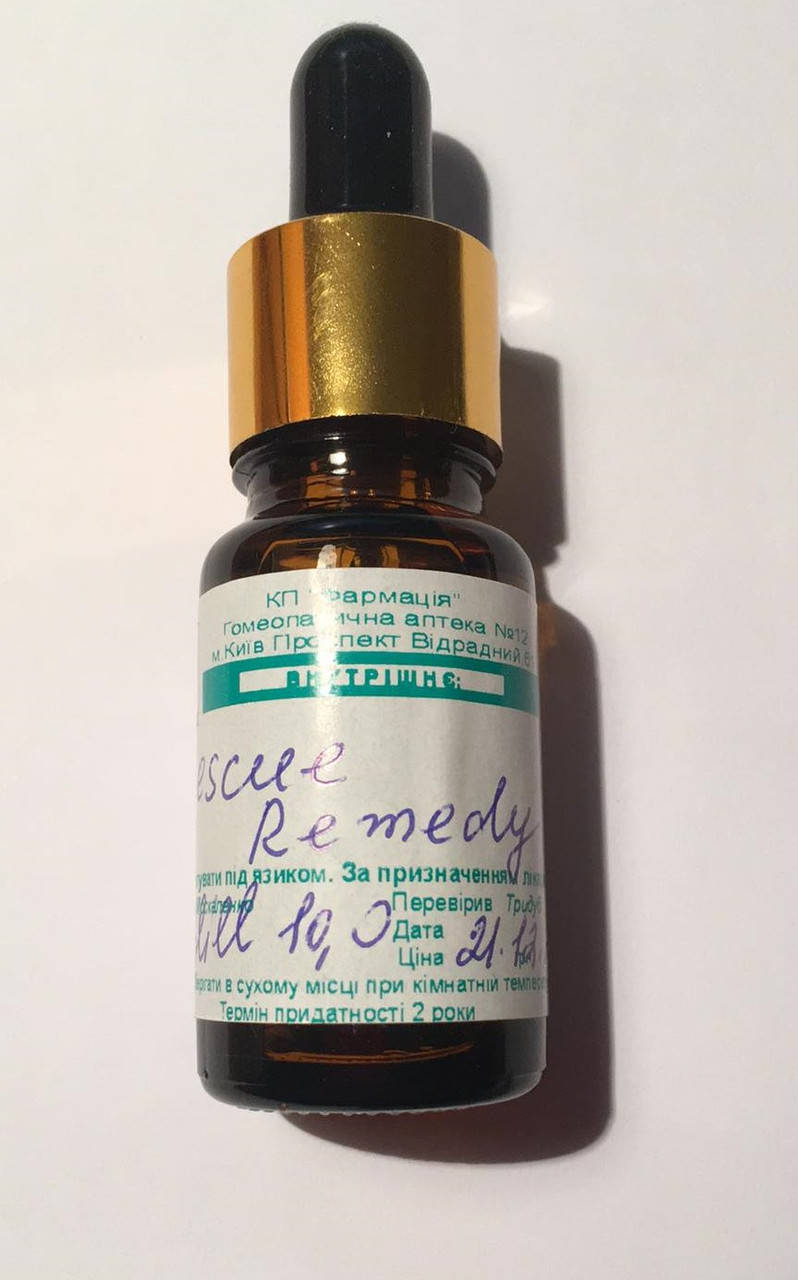 

Цветы Баха. «Resource Remedy» 5 цветов, 10 мл, концентрат (Украина)