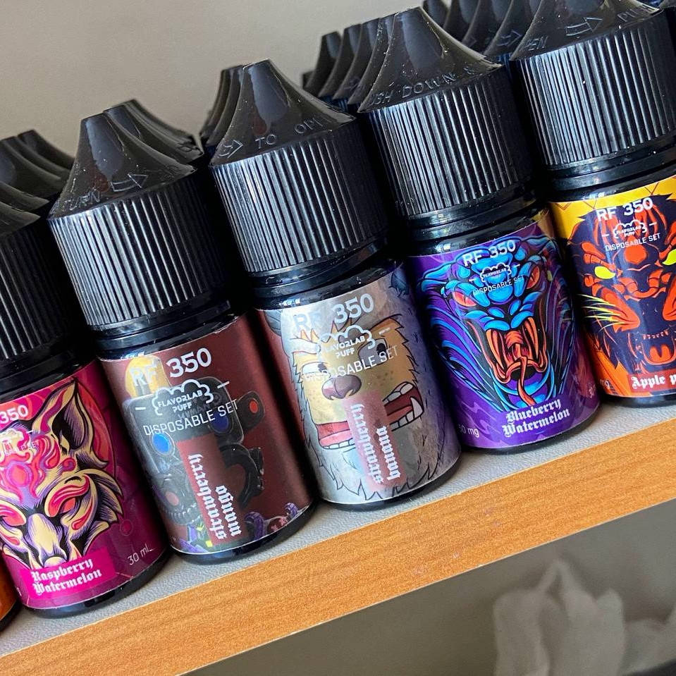 

Жидкость для POD- систем RF350, 30ml, Flavorlab, Черный