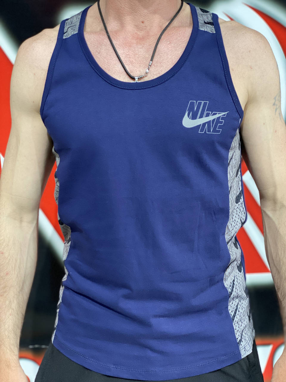 

Майка мужская Nike. Майка мужская летняя Nike Турция S M L Xl Xxl