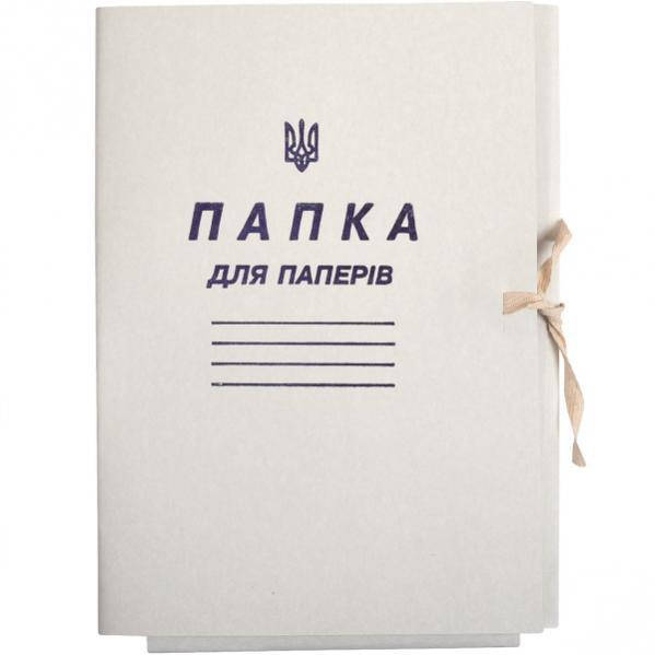 

Папка на завязках ПН50, Белый