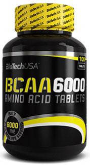 

BioTech USA BCAA 6000 100t