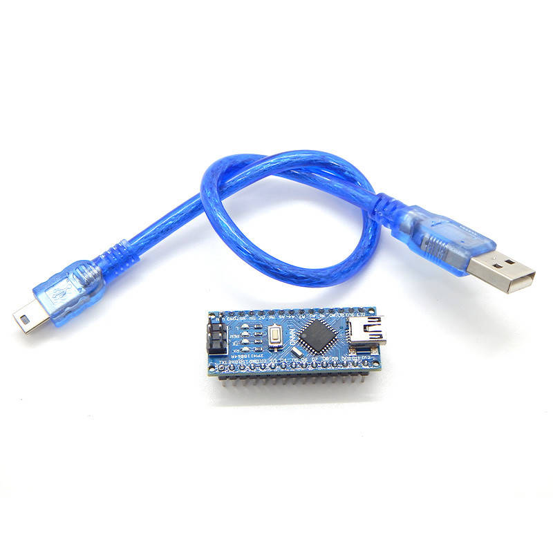 

Arduino Nano V3.0 + usb кабель распаянная (Микроконтроллер нано CH340)