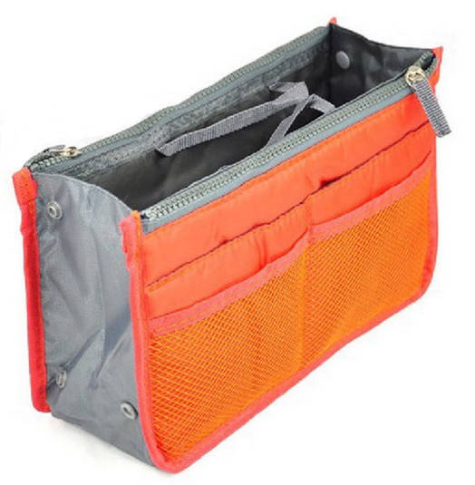 

Органайзер косметичка для сумки Аiry Bag-in-Bag оранжевый