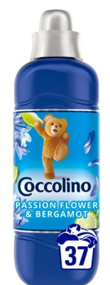 

Coccolino Passion Flower & Bergamot – ополіскувач для білизни 925 ml