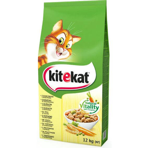 

Kitekat курица/овощи 12кг ( 1 кг-80 грн ) Польша