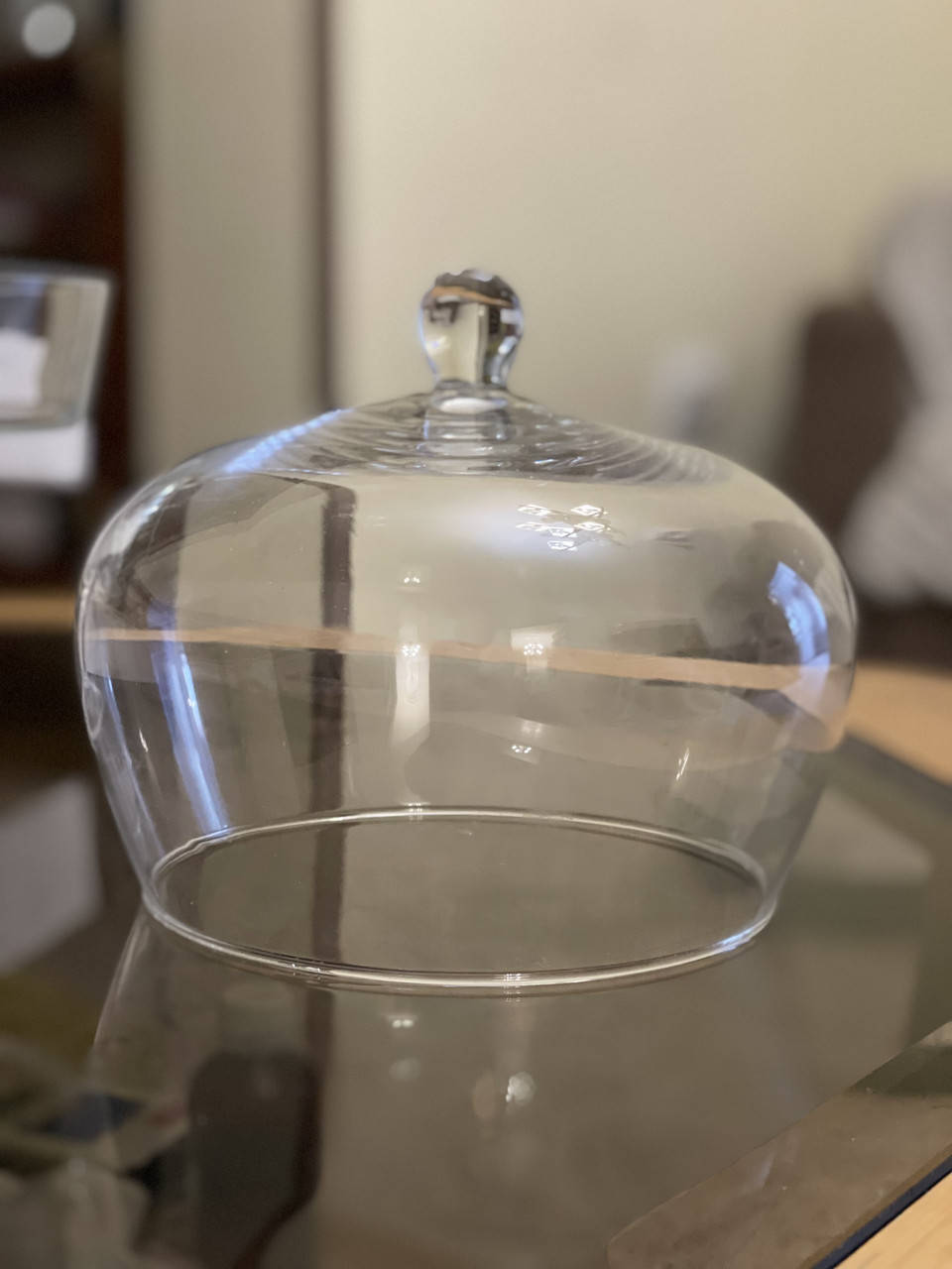 

Колпак стеклянный 200*190мм, Без цвета