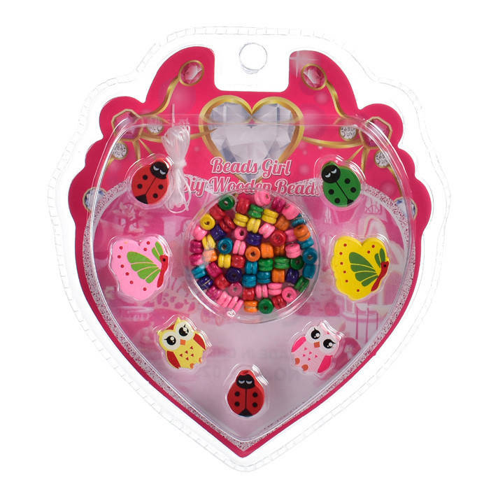 

Игровой набор Бисер 338-1029 бусины (Розовый) от LamaToys