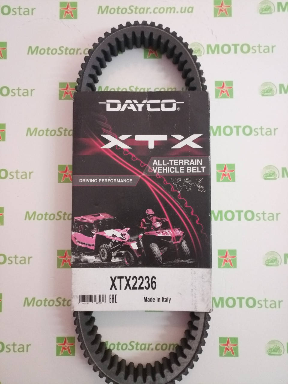 

XTX2236 - Ремень (BRP 715000302, 422280360)