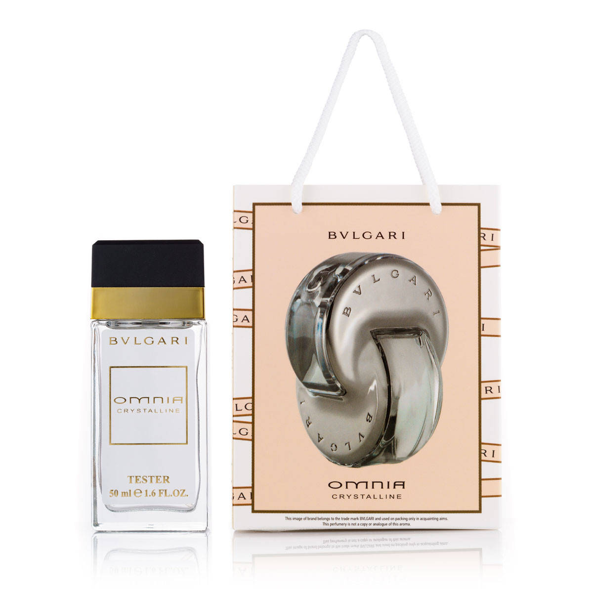 

Bvlgari Omnia Crystalline 50 мл в подарочной упаковке