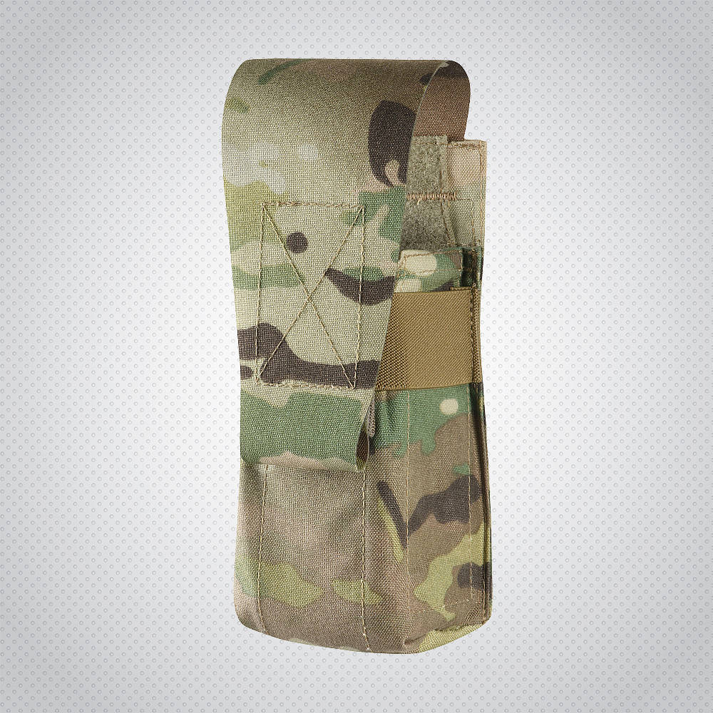 

M-Tac подсумок на два магазина закрытый Multicam