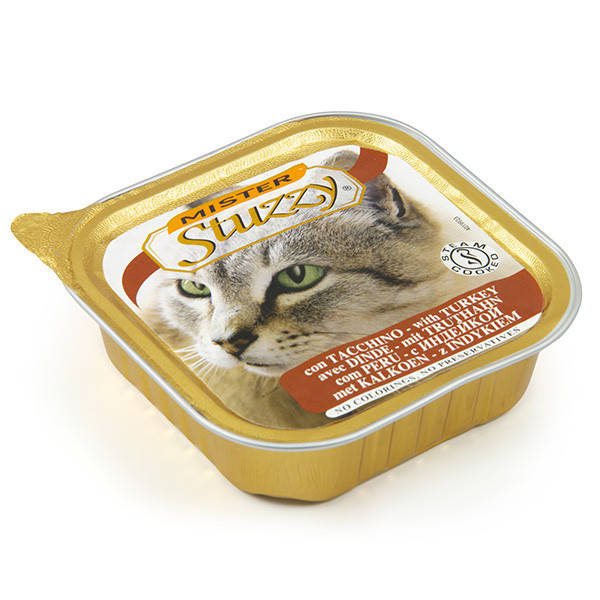 

MISTER STUZZY Cat Turkey МИСТЕР ШТУЗИ ИНДЕЙКА корм для кошек, паштет, 100г