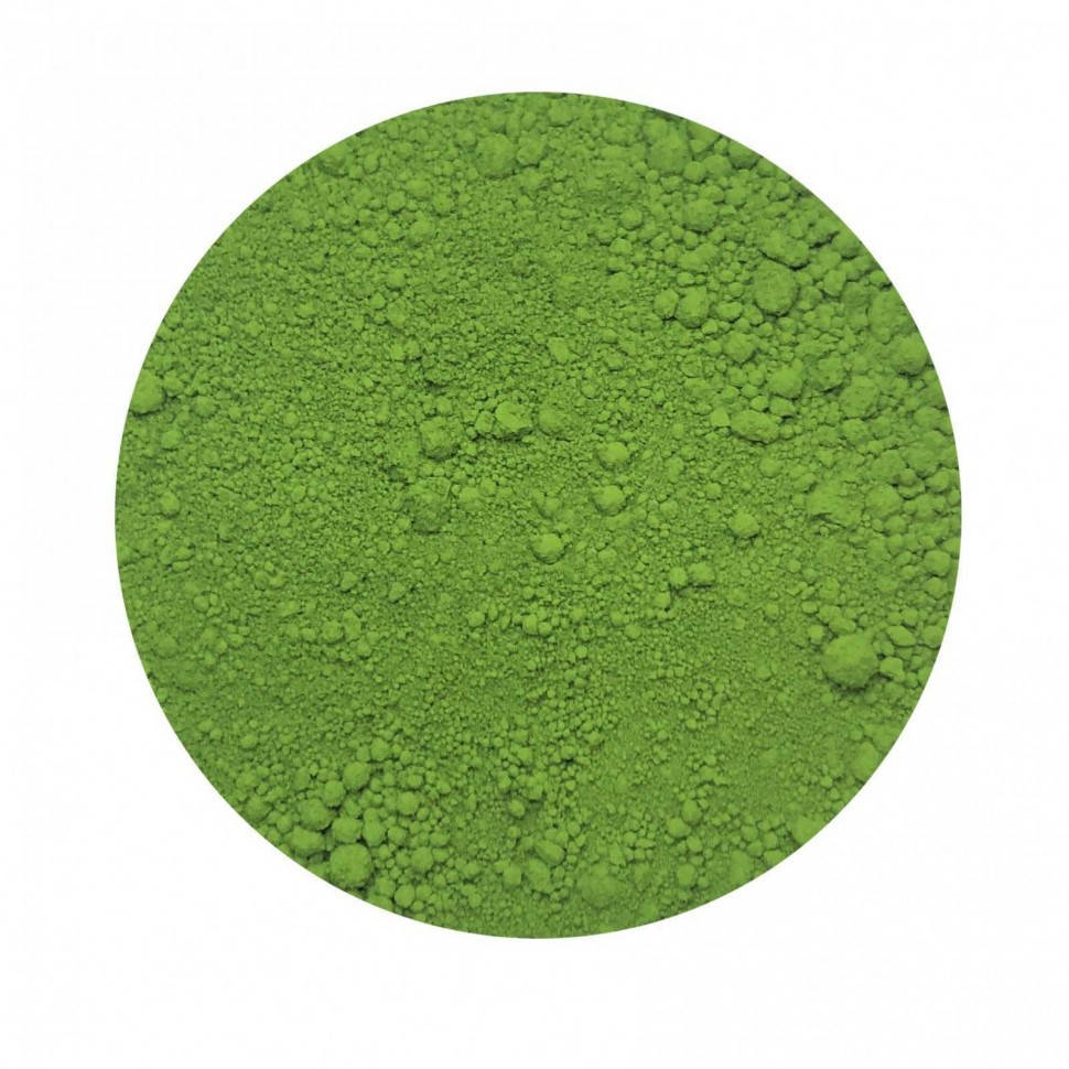 

Жирорастовимые пищевые цвет зеленый. .