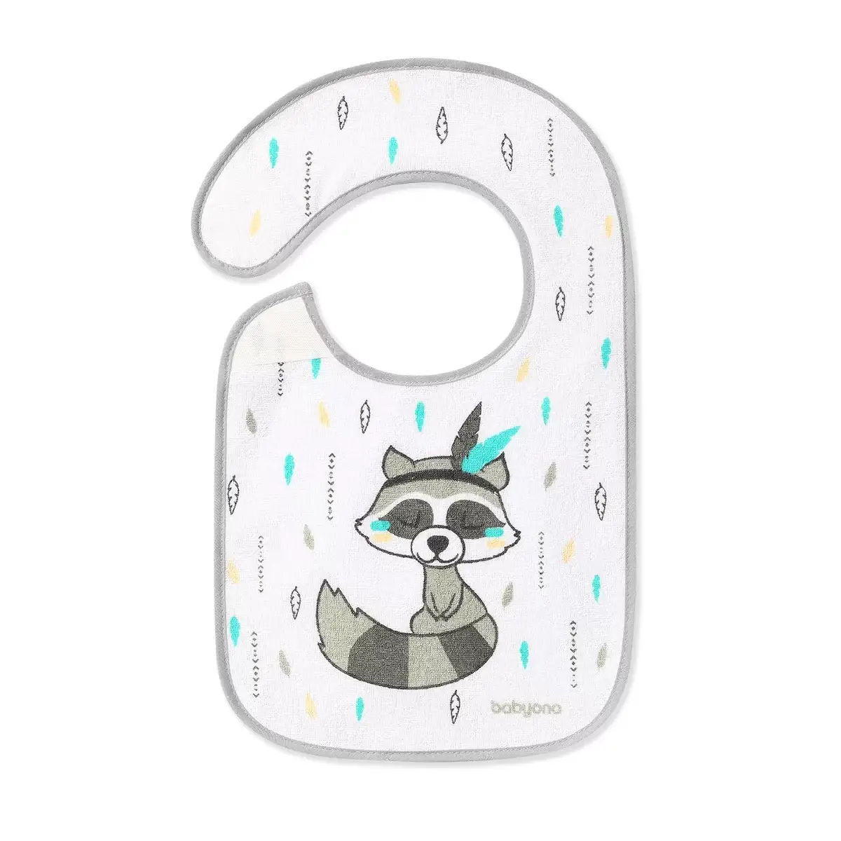 

Махровый нагрудник BabyOno 6мес.+