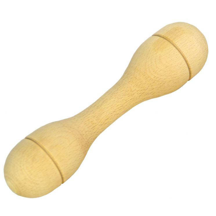 

Игрушка для собак Гантель деревянная 30см Лори