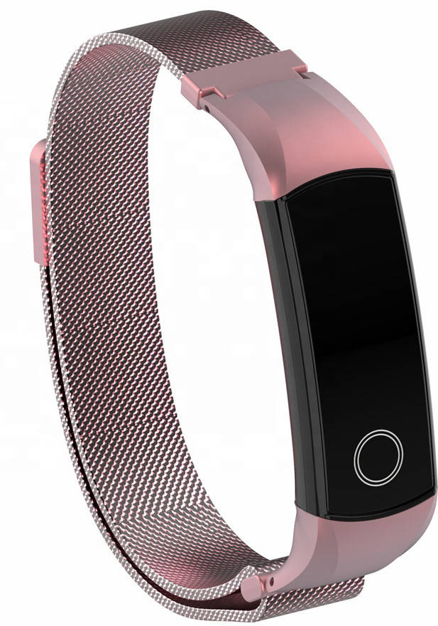 

Миланская Петля Milano для Honor Band 4 / 5 Pink