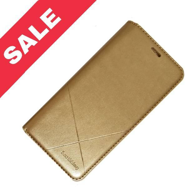 

Чехол книжка Southking для Samsung Galaxy J6 2018 (J600) gold