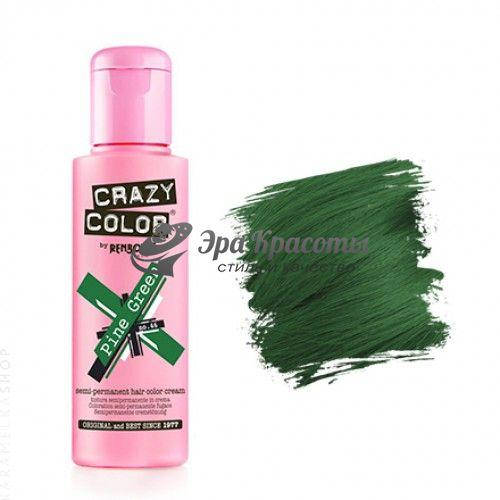 

Краска для волос 46 Pine Green Елово-зеленый Crazy color Osmo Professional, 100 мл