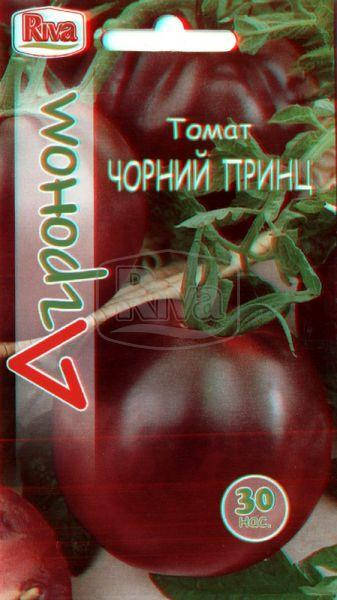 

Семена Томат индетерминантный Черный Принц 30 семянRiva