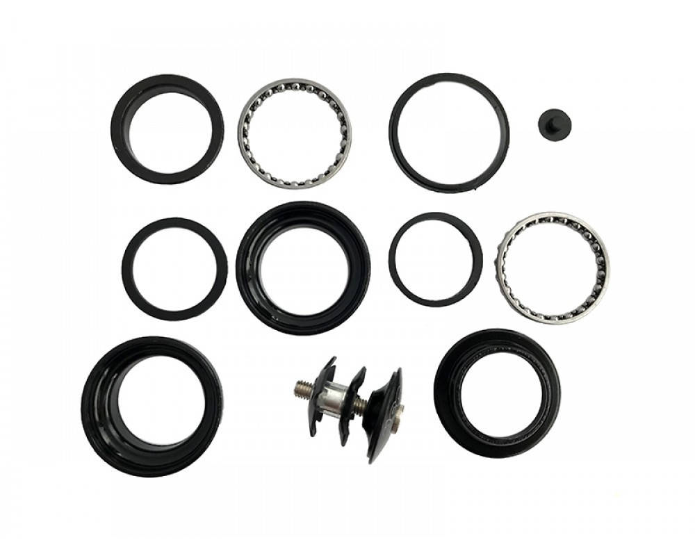 

Велосипедный рулевой набор Neco (H846SW ED) 10 частей 1-1,8"x34x30