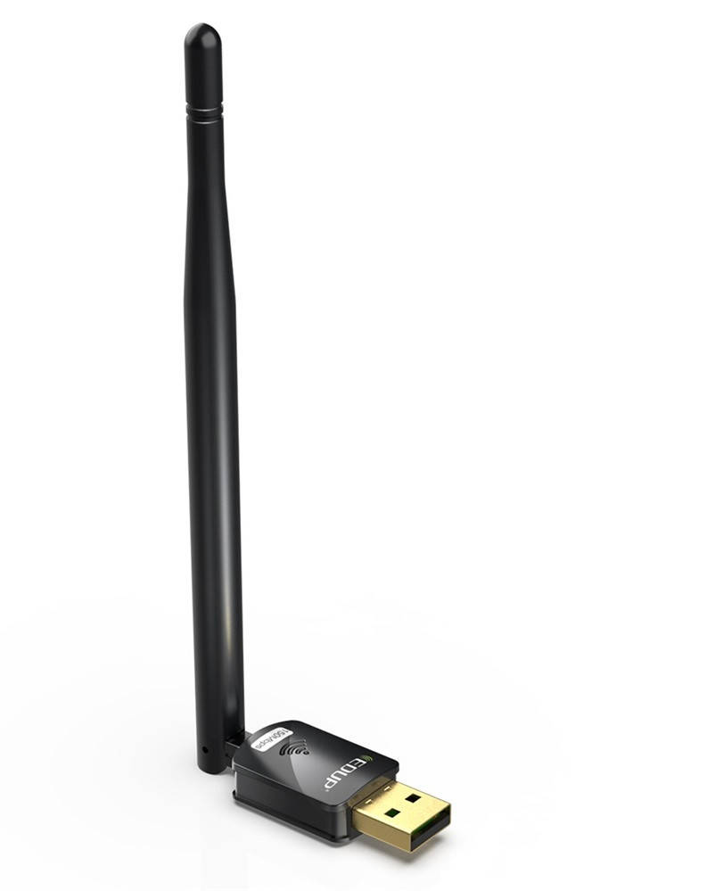 

Внешний Wi-Fi адаптер EDUP 150M 2.4GHz Black (EP-MS8551)
