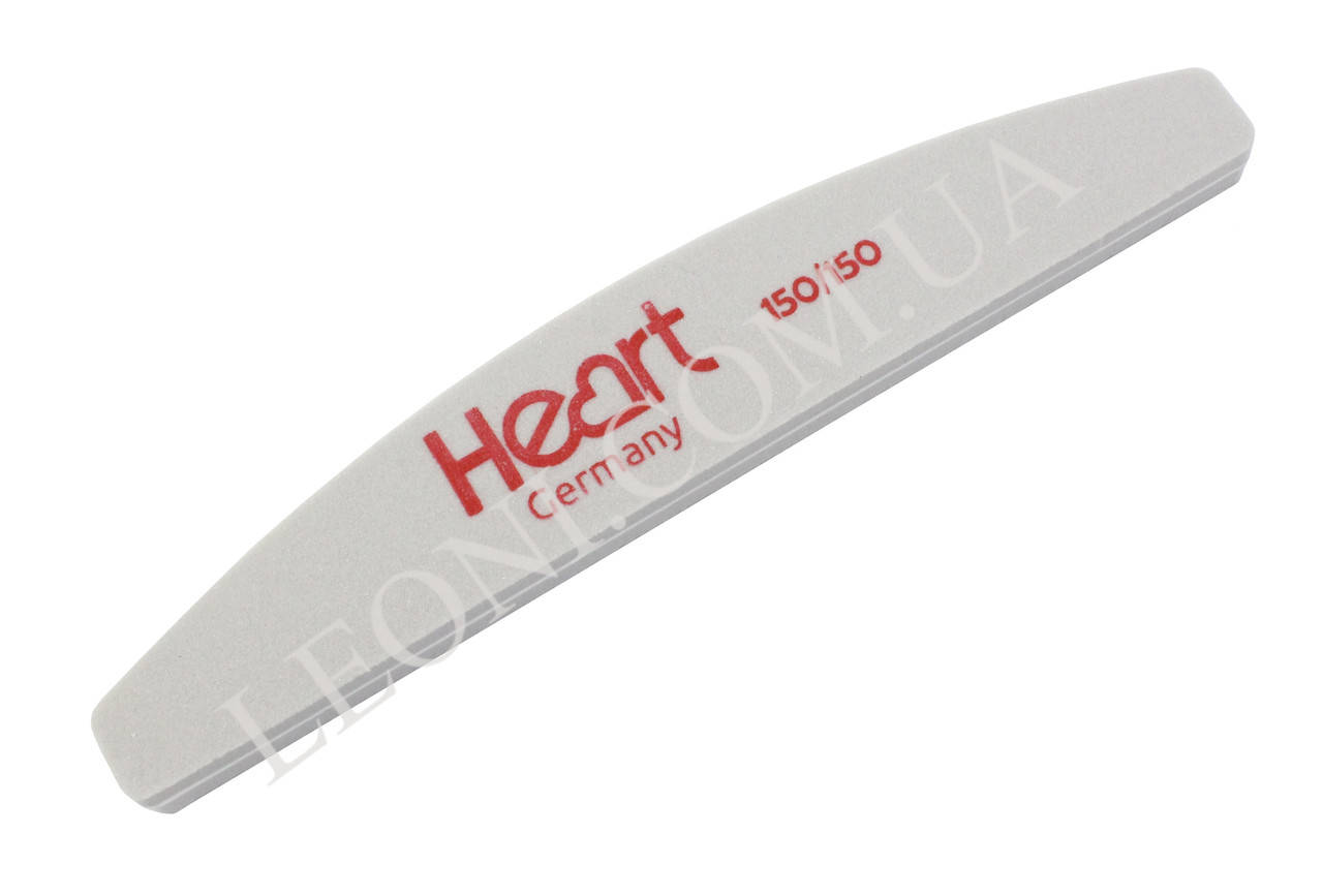 

Шлифовальная пилочка для ногтей Heart 150/150
