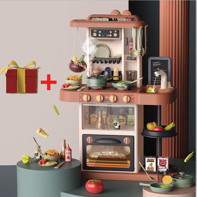 

Высокая кухня 72 см игровая интерактивная детская с водой Mega Kitchen 889-184