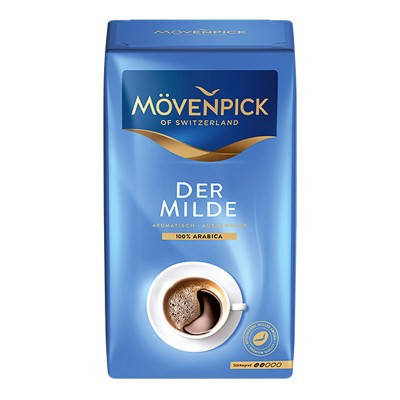 

Кофе Movenpick Der Milde Молотый 500 г
