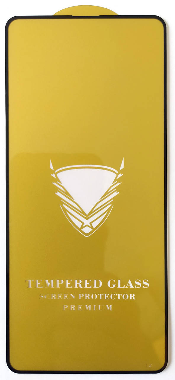 

Защитное стекло для Samsung Galaxy A51 A515 полная проклейка OG Gold Armor Full, Черный