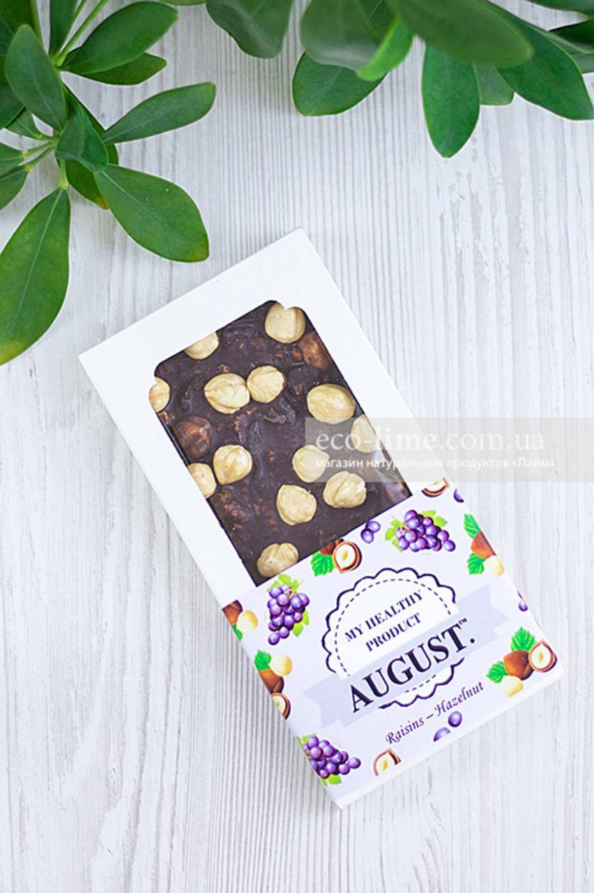 

Шоколад БЕЗ САХАРА, Август , 80г