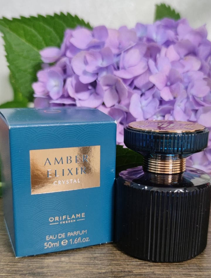 

Жіноча парфумована вода Amber Elixir Crystal 50 мл