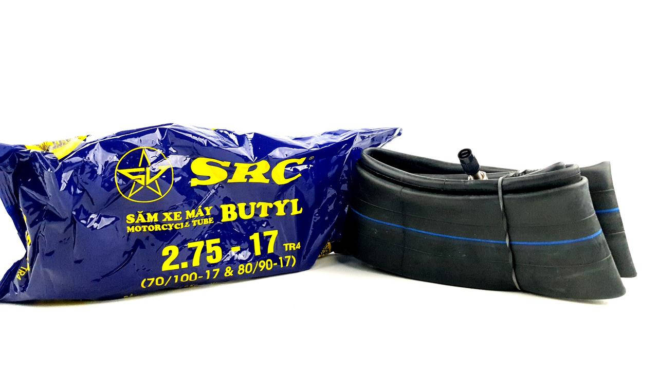 

Камера на мотоцикл 2.75-17 SRC Butyl Вьетнам