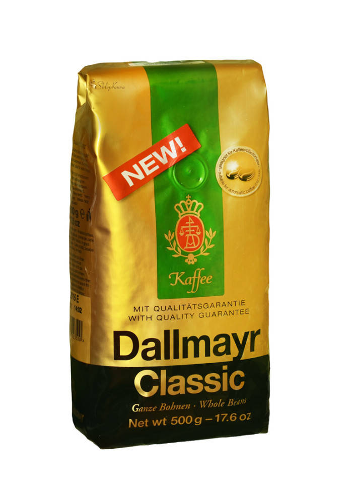 

Кофе в зернах Dallmayr Classic 500 г