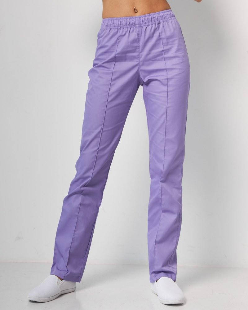 

Медицинские женские брюки лавандовые