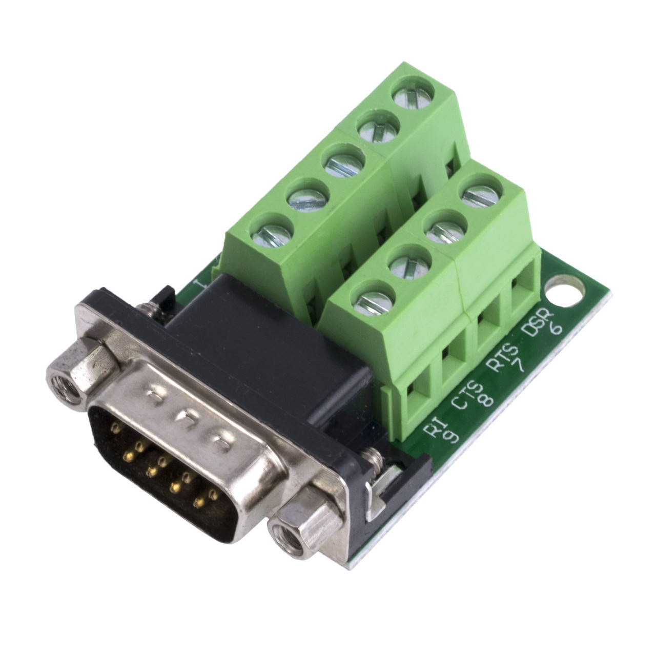 

DB9 конвертер в клемму RS232 папа